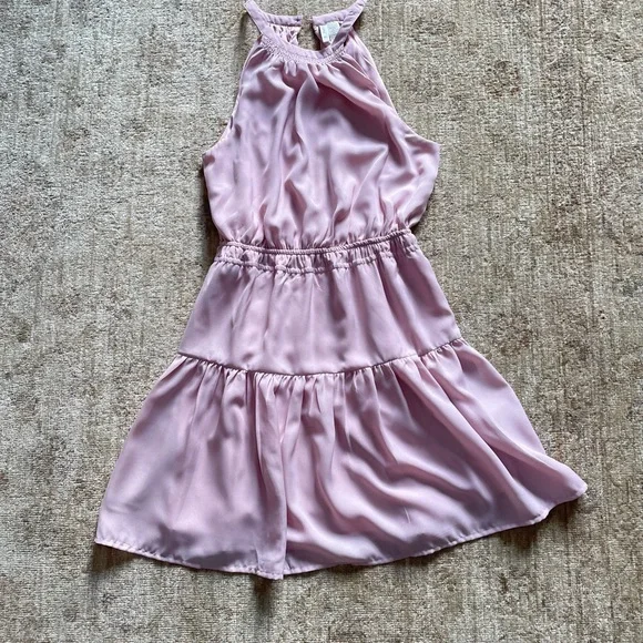 halter top flowy dress Long Boho Dresses with Belt Free shipping -PRETTY GARDEN – PRETTYGARDEN main image 1